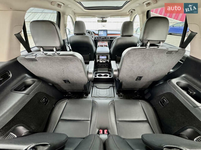 Сірий Лінкольн Авіатор, об'ємом двигуна 2.95 л та пробігом 35 тис. км за 52500 $, фото 70 на Automoto.ua