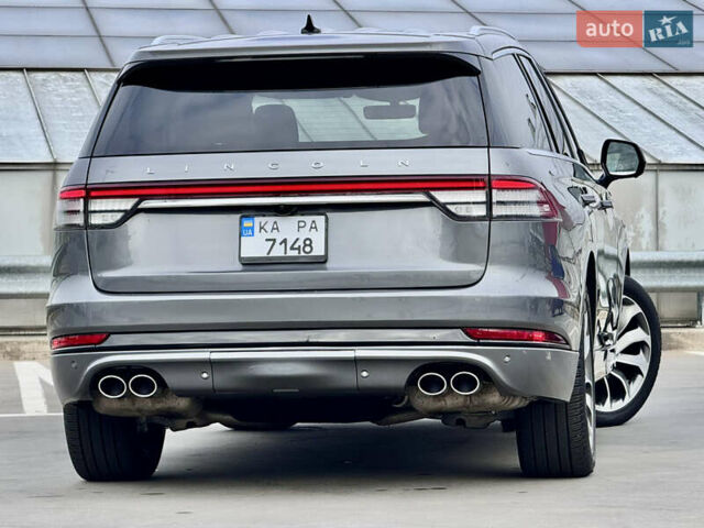 Сірий Лінкольн Авіатор, об'ємом двигуна 2.95 л та пробігом 35 тис. км за 52500 $, фото 10 на Automoto.ua