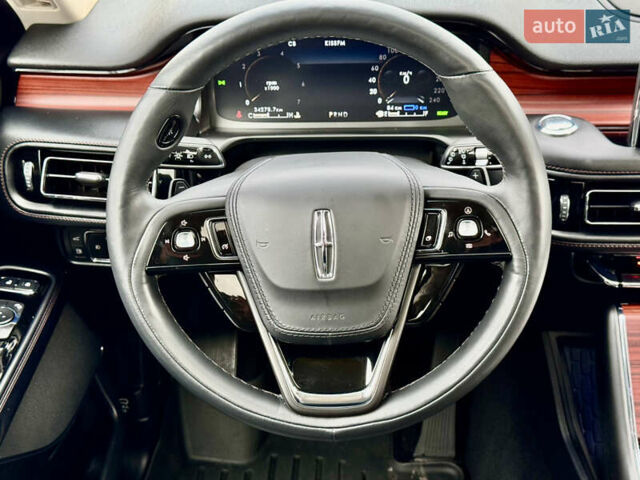 Сірий Лінкольн Авіатор, об'ємом двигуна 2.95 л та пробігом 35 тис. км за 52500 $, фото 51 на Automoto.ua