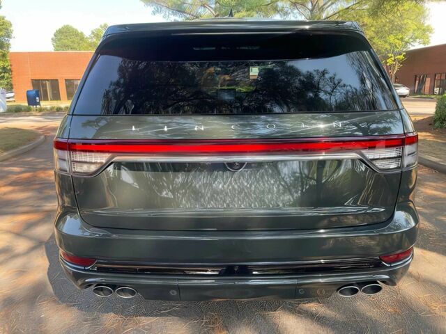 Серый Линкольн Авиатор, объемом двигателя 0 л и пробегом 23 тыс. км за 22500 $, фото 4 на Automoto.ua