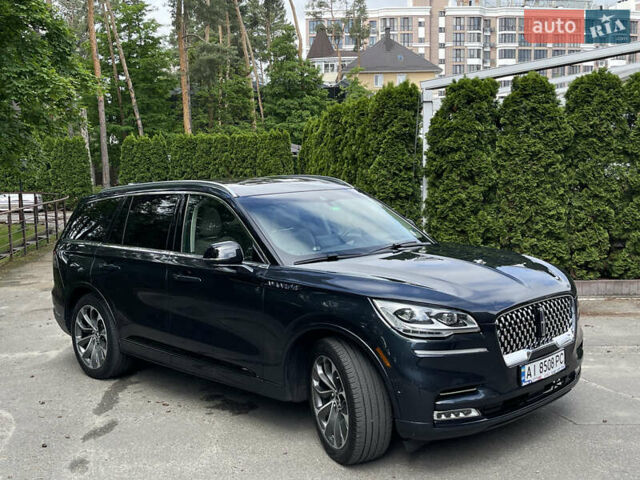 Синий Линкольн Авиатор, объемом двигателя 3 л и пробегом 49 тыс. км за 59980 $, фото 8 на Automoto.ua