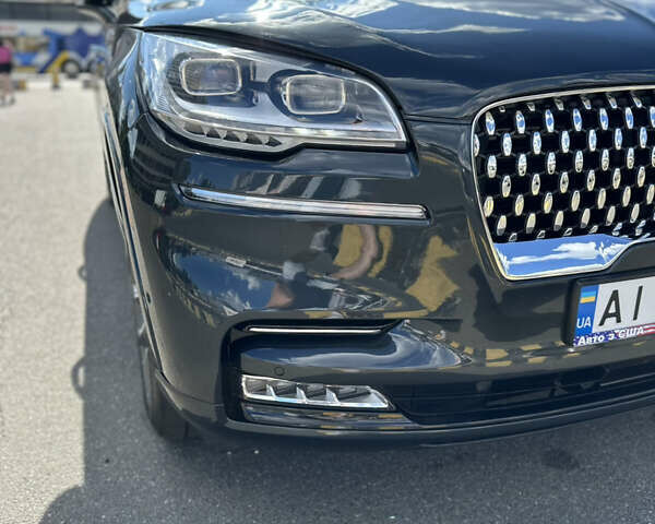 Синий Линкольн Авиатор, объемом двигателя 3 л и пробегом 49 тыс. км за 59980 $, фото 18 на Automoto.ua
