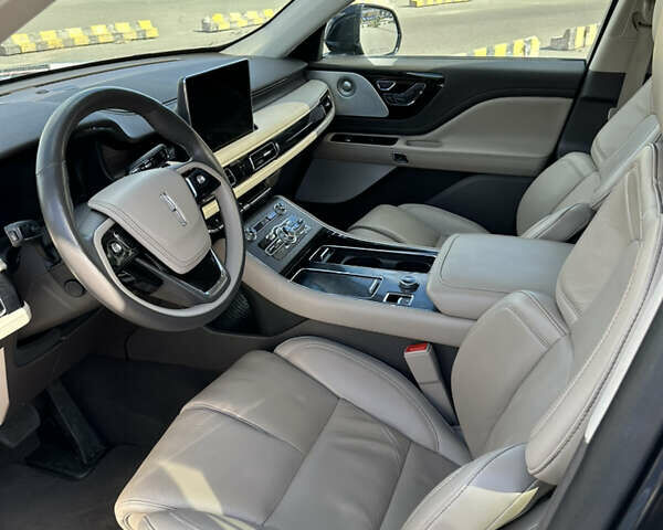 Синий Линкольн Авиатор, объемом двигателя 3 л и пробегом 49 тыс. км за 59980 $, фото 26 на Automoto.ua