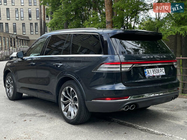 Синий Линкольн Авиатор, объемом двигателя 3 л и пробегом 49 тыс. км за 59980 $, фото 15 на Automoto.ua