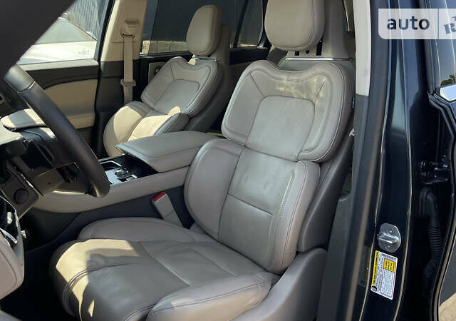 Синий Линкольн Авиатор, объемом двигателя 3 л и пробегом 49 тыс. км за 59980 $, фото 24 на Automoto.ua