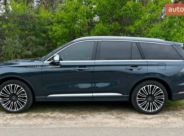 Зеленый Линкольн Авиатор, объемом двигателя 3 л и пробегом 11 тыс. км за 69000 $, фото 3 на Automoto.ua