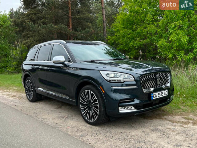 Зеленый Линкольн Авиатор, объемом двигателя 3 л и пробегом 11 тыс. км за 69000 $, фото 7 на Automoto.ua