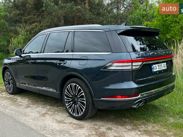 Зеленый Линкольн Авиатор, объемом двигателя 3 л и пробегом 11 тыс. км за 69000 $, фото 5 на Automoto.ua