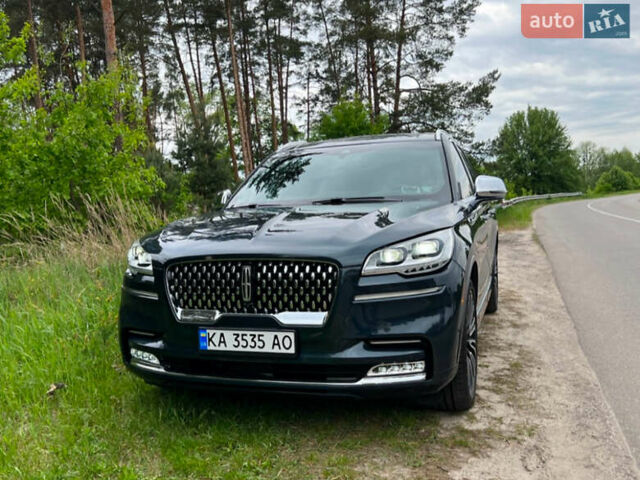 Зеленый Линкольн Авиатор, объемом двигателя 3 л и пробегом 11 тыс. км за 69000 $, фото 2 на Automoto.ua