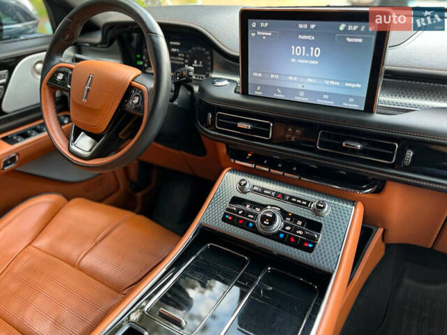 Зеленый Линкольн Авиатор, объемом двигателя 3 л и пробегом 11 тыс. км за 69000 $, фото 10 на Automoto.ua