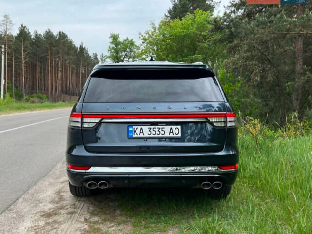 Зеленый Линкольн Авиатор, объемом двигателя 3 л и пробегом 11 тыс. км за 69000 $, фото 6 на Automoto.ua