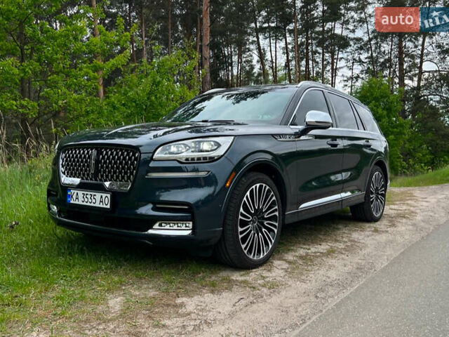 Зеленый Линкольн Авиатор, объемом двигателя 3 л и пробегом 11 тыс. км за 69000 $, фото 1 на Automoto.ua