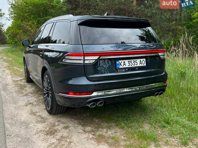 Зеленый Линкольн Авиатор, объемом двигателя 3 л и пробегом 11 тыс. км за 69000 $, фото 4 на Automoto.ua