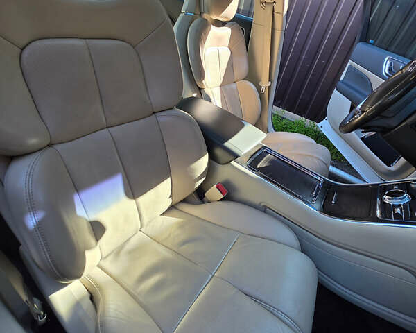 Белый Линкольн Континенталь, объемом двигателя 2.7 л и пробегом 105 тыс. км за 18000 $, фото 2 на Automoto.ua