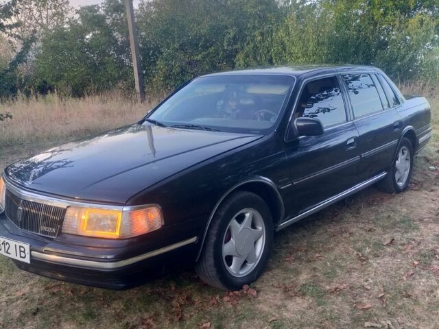 Чорний Лінкольн Континенталь, об'ємом двигуна 3 л та пробігом 2 тис. км за 10000 $, фото 3 на Automoto.ua