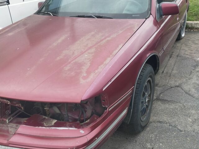 Чорний Лінкольн Континенталь, об'ємом двигуна 3 л та пробігом 2 тис. км за 10000 $, фото 9 на Automoto.ua