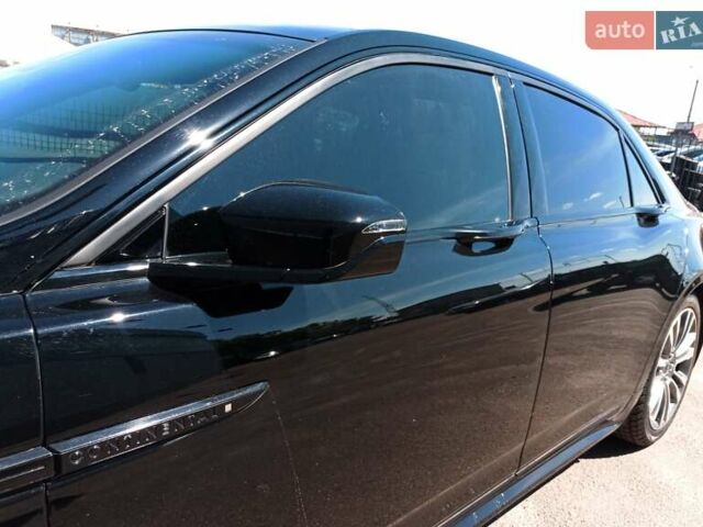 Чорний Лінкольн Континенталь, об'ємом двигуна 2.69 л та пробігом 59 тис. км за 17900 $, фото 6 на Automoto.ua