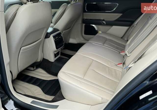 Чорний Лінкольн Континенталь, об'ємом двигуна 2.69 л та пробігом 155 тис. км за 17400 $, фото 17 на Automoto.ua