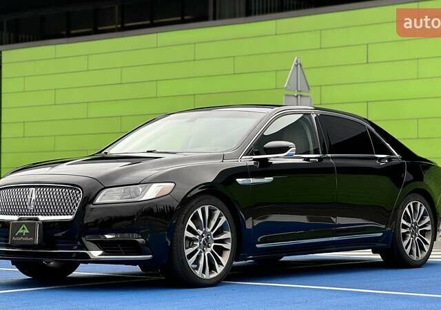 Чорний Лінкольн Континенталь, об'ємом двигуна 2.69 л та пробігом 155 тис. км за 17400 $, фото 3 на Automoto.ua