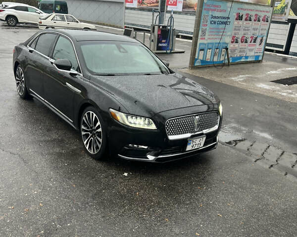 Линкольн Континенталь 2016 в Харькове на Automoto.ua Черный Линкольн Континенталь, объемом двигателя 3 л и пробегом 120 тыс. км за 20000 $, фото 1 на Automoto.ua