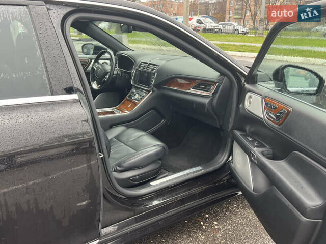 Линкольн Континенталь 2016 в Харькове на Automoto.ua Черный Линкольн Континенталь, объемом двигателя 3 л и пробегом 120 тыс. км за 20000 $, фото 15 на Automoto.ua