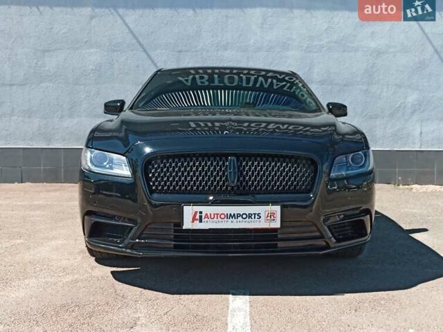 Чорний Лінкольн Континенталь, об'ємом двигуна 2.69 л та пробігом 59 тис. км за 17900 $, фото 1 на Automoto.ua