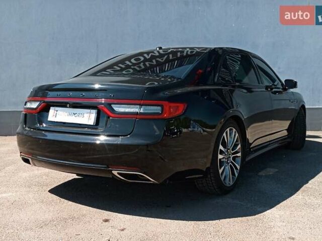 Чорний Лінкольн Континенталь, об'ємом двигуна 2.69 л та пробігом 59 тис. км за 17900 $, фото 8 на Automoto.ua