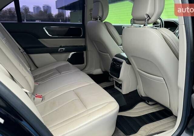 Линкольн Континенталь 2016 в Киеве на Automoto.ua Черный Линкольн Континенталь, объемом двигателя 2.69 л и пробегом 155 тыс. км за 18000 $, фото 18 на Automoto.ua