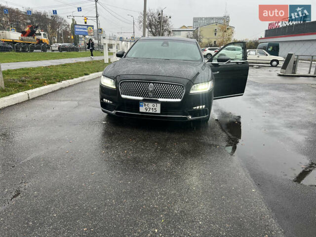 Линкольн Континенталь 2016 в Харькове на Automoto.ua Черный Линкольн Континенталь, объемом двигателя 3 л и пробегом 120 тыс. км за 20000 $, фото 3 на Automoto.ua