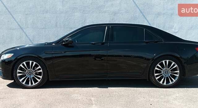 Чорний Лінкольн Континенталь, об'ємом двигуна 2.69 л та пробігом 59 тис. км за 17900 $, фото 3 на Automoto.ua