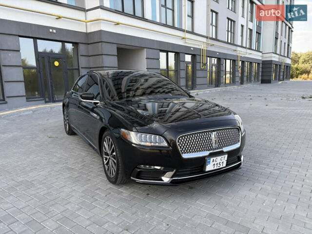 Линкольн Континенталь 2016 в Ковель на Automoto.ua Черный Линкольн Континенталь, объемом двигателя 2.96 л и пробегом 139 тыс. км за 18670 $, фото 2 на Automoto.ua