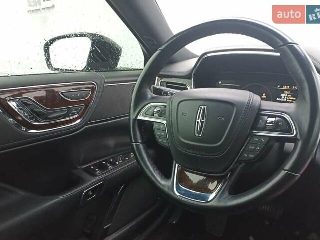 Чорний Лінкольн Континенталь, об'ємом двигуна 2.69 л та пробігом 59 тис. км за 17900 $, фото 11 на Automoto.ua