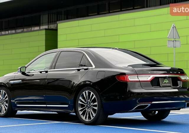 Линкольн Континенталь 2016 в Киеве на Automoto.ua Черный Линкольн Континенталь, объемом двигателя 2.69 л и пробегом 155 тыс. км за 18000 $, фото 5 на Automoto.ua