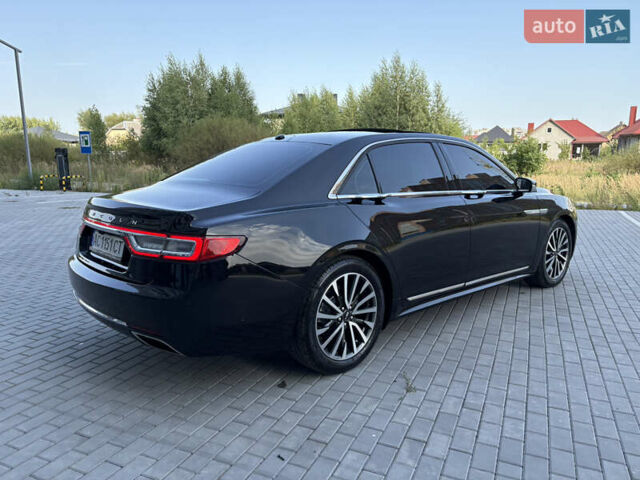 Линкольн Континенталь 2016 в Ковель на Automoto.ua Черный Линкольн Континенталь, объемом двигателя 2.96 л и пробегом 139 тыс. км за 18670 $, фото 5 на Automoto.ua