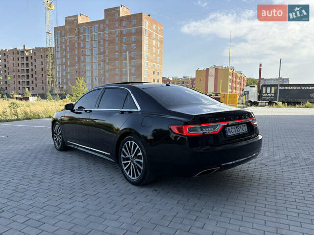 Линкольн Континенталь 2016 в Ковель на Automoto.ua Черный Линкольн Континенталь, объемом двигателя 2.96 л и пробегом 139 тыс. км за 18670 $, фото 7 на Automoto.ua