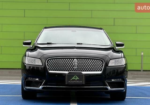 Линкольн Континенталь 2016 в Киеве на Automoto.ua Черный Линкольн Континенталь, объемом двигателя 2.69 л и пробегом 155 тыс. км за 18000 $, фото 2 на Automoto.ua
