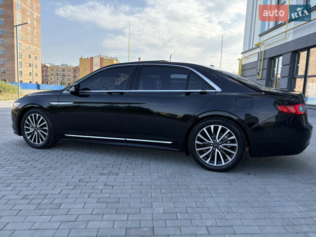 Линкольн Континенталь 2016 в Ковель на Automoto.ua Черный Линкольн Континенталь, объемом двигателя 2.96 л и пробегом 139 тыс. км за 18670 $, фото 4 на Automoto.ua