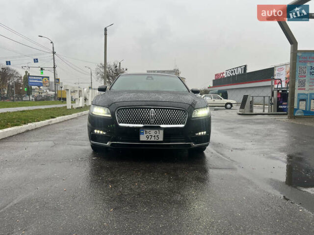 Линкольн Континенталь 2016 в Харькове на Automoto.ua Черный Линкольн Континенталь, объемом двигателя 3 л и пробегом 120 тыс. км за 20000 $, фото 2 на Automoto.ua