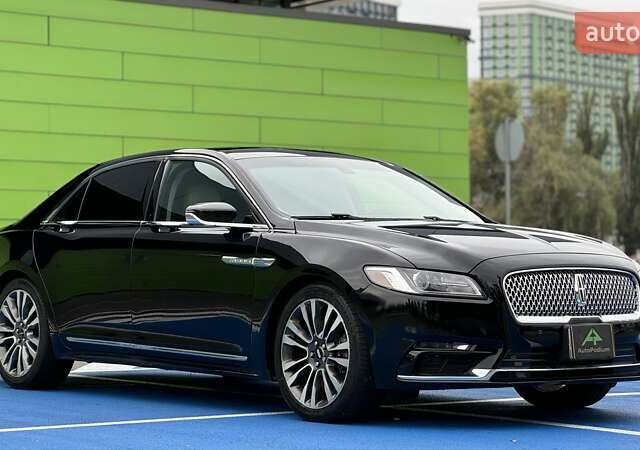 Линкольн Континенталь 2016 в Киеве на Automoto.ua Черный Линкольн Континенталь, объемом двигателя 2.69 л и пробегом 155 тыс. км за 18000 $, фото 1 на Automoto.ua