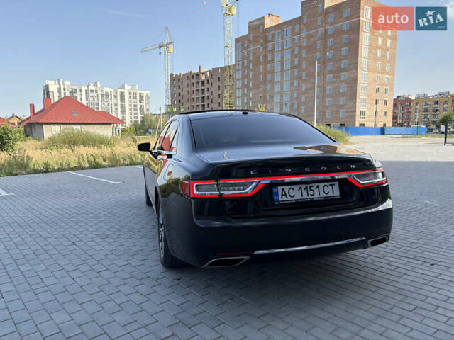 Линкольн Континенталь 2016 в Ковель на Automoto.ua Черный Линкольн Континенталь, объемом двигателя 2.96 л и пробегом 139 тыс. км за 18670 $, фото 6 на Automoto.ua