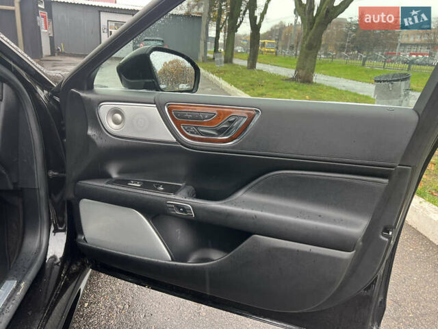 Линкольн Континенталь 2016 в Харькове на Automoto.ua Черный Линкольн Континенталь, объемом двигателя 3 л и пробегом 120 тыс. км за 20000 $, фото 7 на Automoto.ua