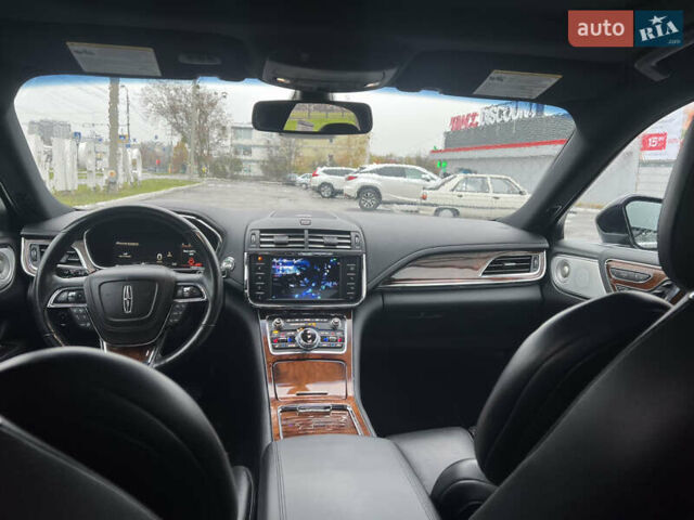 Линкольн Континенталь 2016 в Харькове на Automoto.ua Черный Линкольн Континенталь, объемом двигателя 3 л и пробегом 120 тыс. км за 20000 $, фото 12 на Automoto.ua