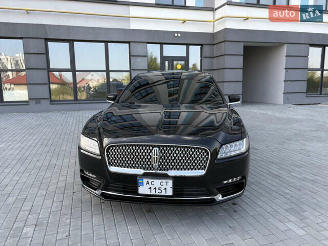 Линкольн Континенталь 2016 в Ковель на Automoto.ua Черный Линкольн Континенталь, объемом двигателя 2.96 л и пробегом 139 тыс. км за 18670 $, фото 1 на Automoto.ua