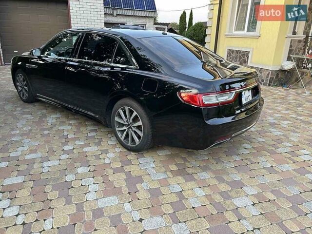 Чорний Лінкольн Континенталь, об'ємом двигуна 3.73 л та пробігом 59 тис. км за 18900 $, фото 5 на Automoto.ua