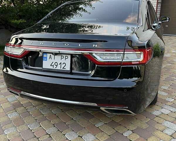 Чорний Лінкольн Континенталь, об'ємом двигуна 3.73 л та пробігом 59 тис. км за 18900 $, фото 4 на Automoto.ua
