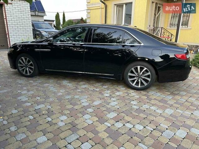 Чорний Лінкольн Континенталь, об'ємом двигуна 3.73 л та пробігом 59 тис. км за 18900 $, фото 3 на Automoto.ua