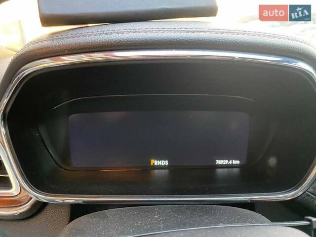 Черный Линкольн Континенталь, объемом двигателя 2.96 л и пробегом 79 тыс. км за 12800 $, фото 15 на Automoto.ua