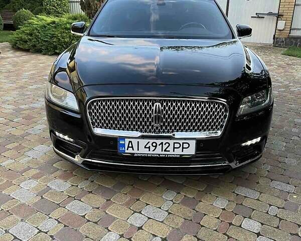 Чорний Лінкольн Континенталь, об'ємом двигуна 3.73 л та пробігом 59 тис. км за 18900 $, фото 16 на Automoto.ua
