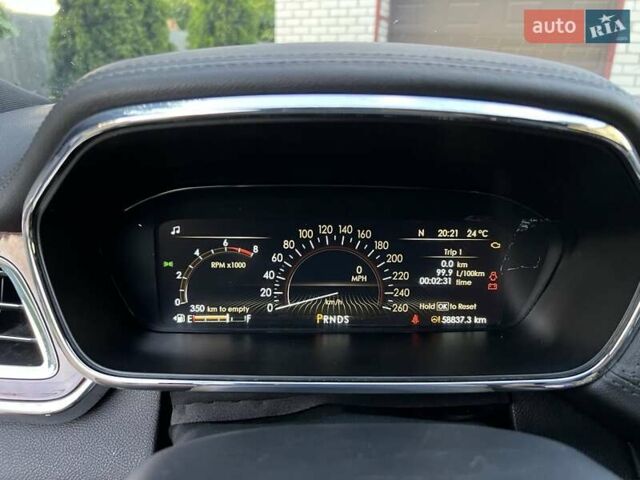 Чорний Лінкольн Континенталь, об'ємом двигуна 3.73 л та пробігом 59 тис. км за 18900 $, фото 7 на Automoto.ua