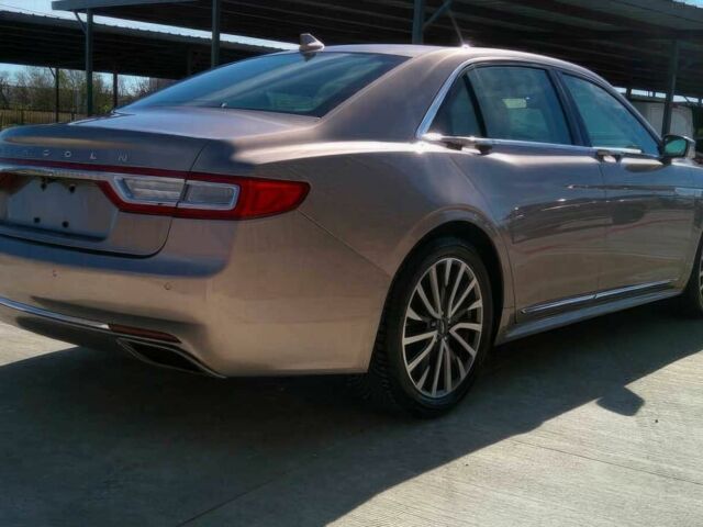 Коричневый Линкольн Континенталь, объемом двигателя 3.7 л и пробегом 49 тыс. км за 19100 $, фото 7 на Automoto.ua